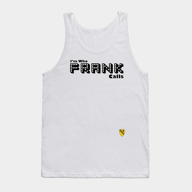 Frank Tank Top by timtopping